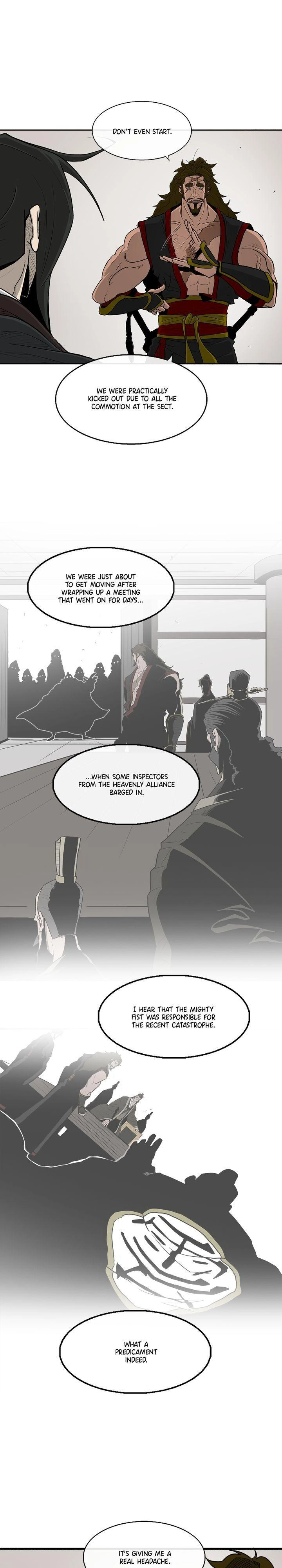 The Legend of the Northern Blade Chapter 51, page 10 of 32