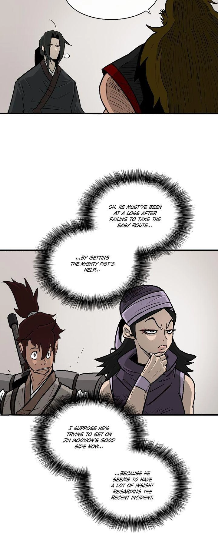 The Legend of the Northern Blade Chapter 51, page 11 of 32