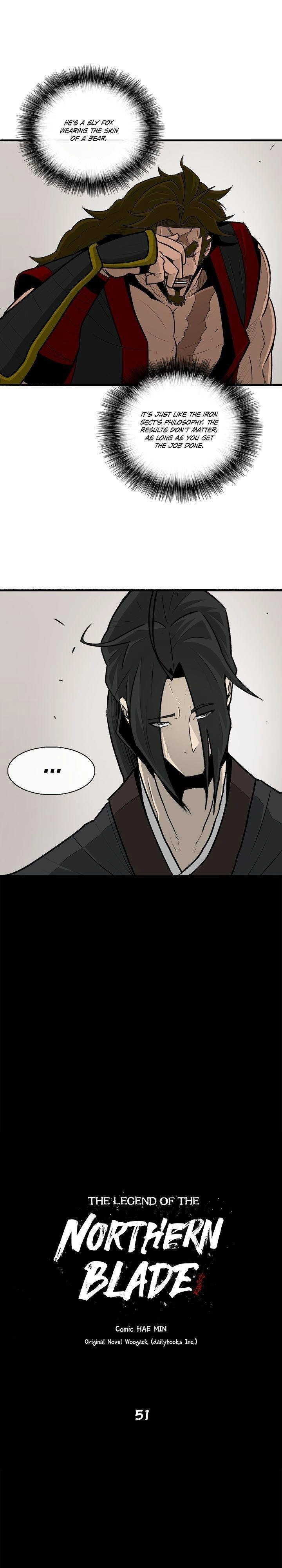 The Legend of the Northern Blade Chapter 51, page 12 of 32