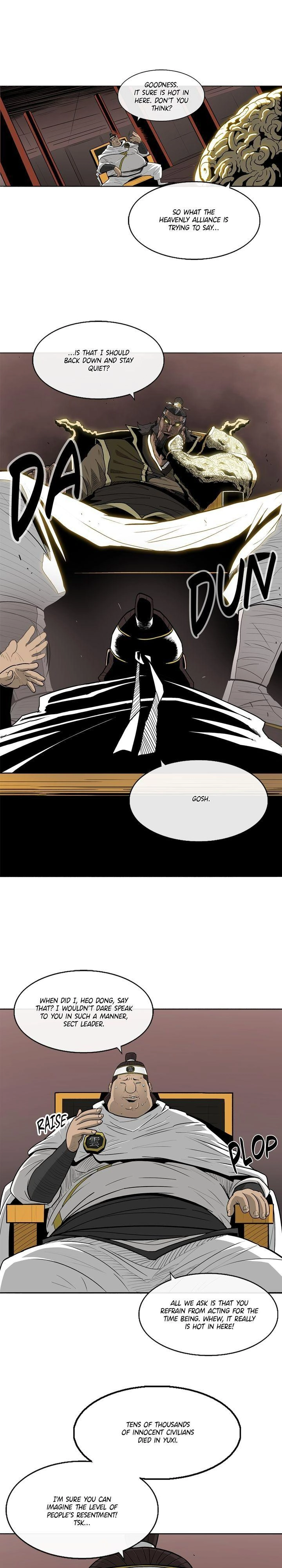 The Legend of the Northern Blade Chapter 51, page 14 of 32