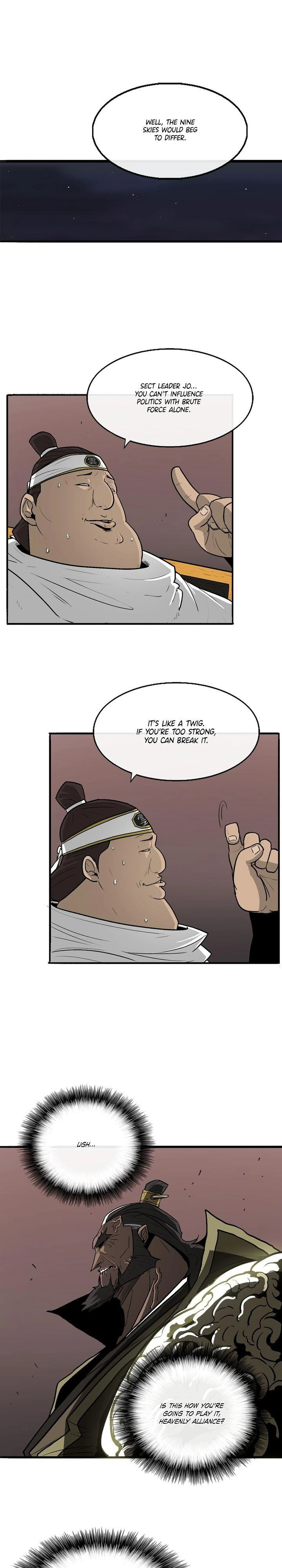The Legend of the Northern Blade Chapter 51, page 16 of 32