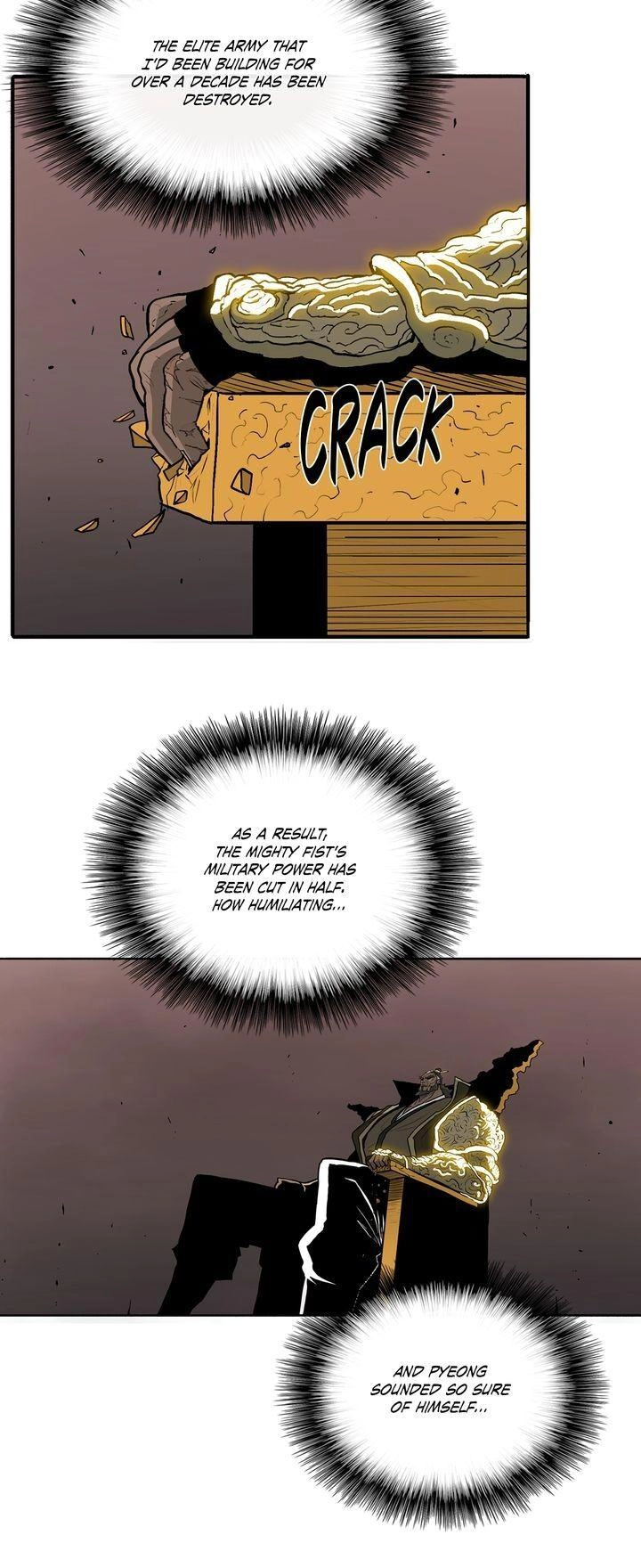 The Legend of the Northern Blade Chapter 51, page 17 of 32