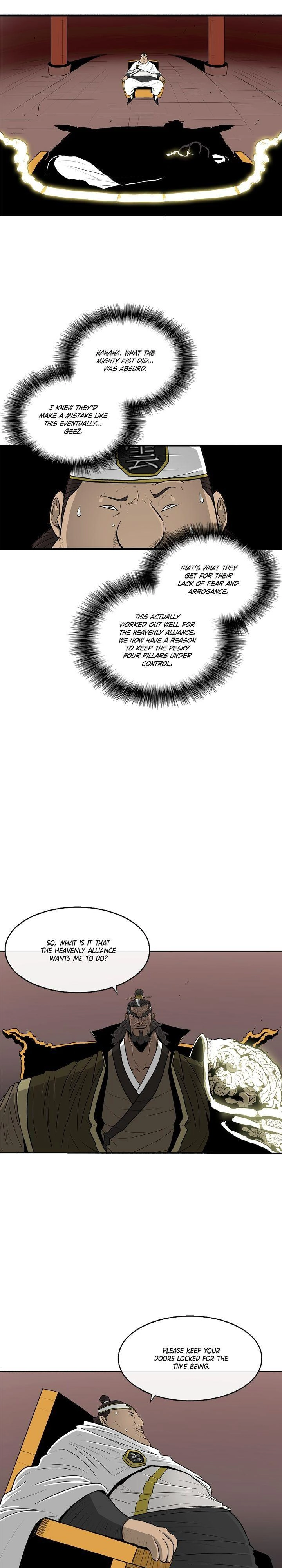 The Legend of the Northern Blade Chapter 51, page 20 of 32