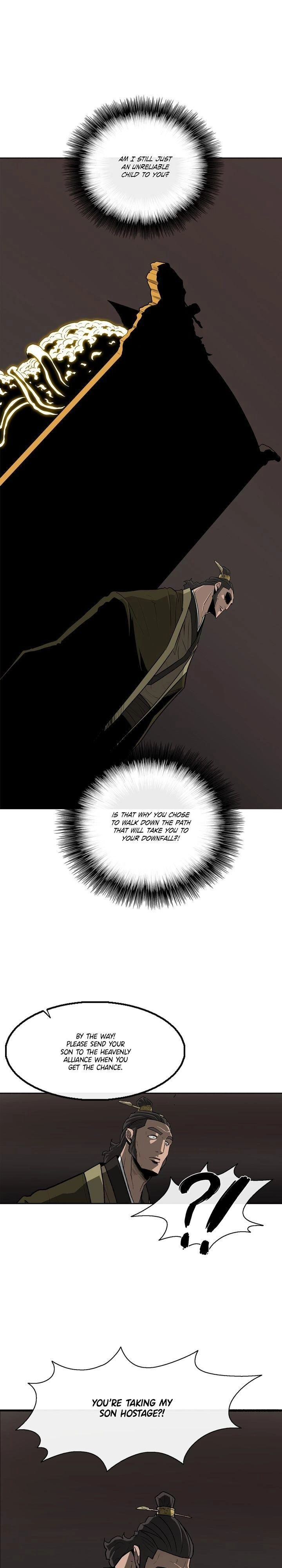 The Legend of the Northern Blade Chapter 51, page 26 of 32