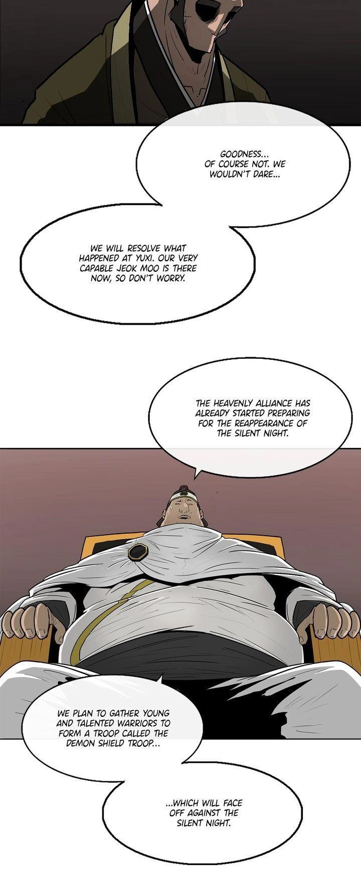 The Legend of the Northern Blade Chapter 51, page 27 of 32