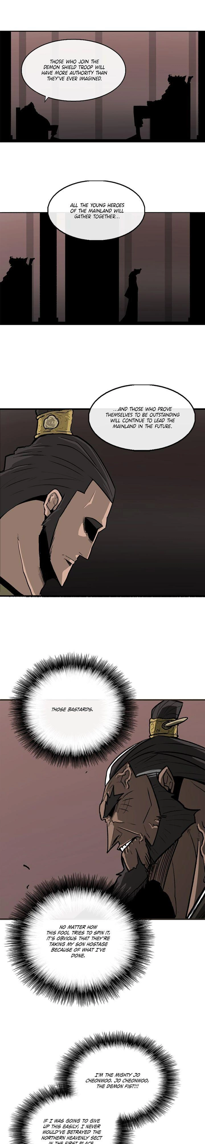 The Legend of the Northern Blade Chapter 51, page 28 of 32