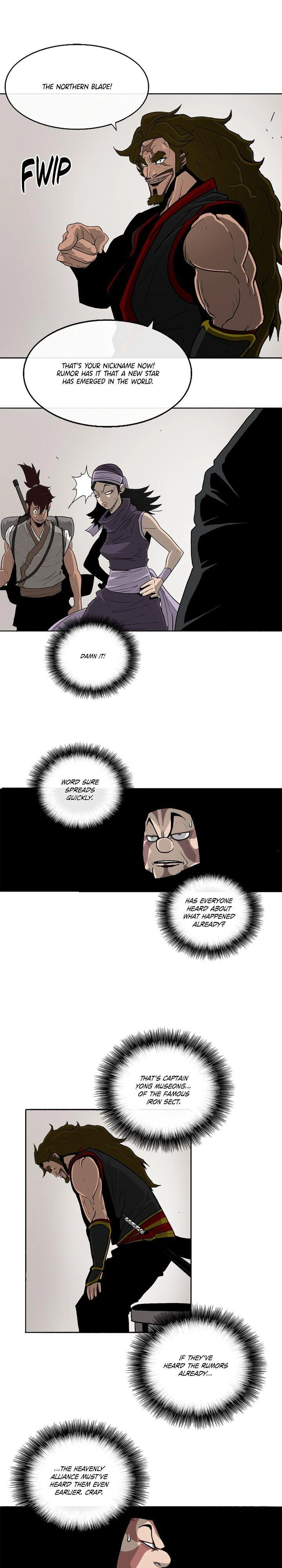 The Legend of the Northern Blade Chapter 51, page 8 of 32