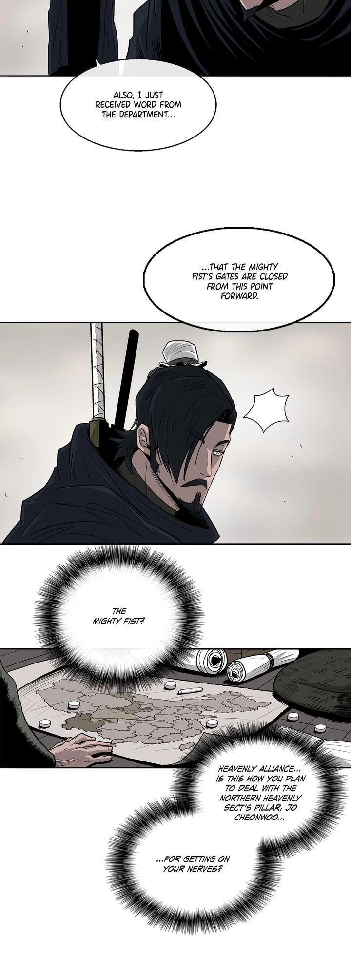 The Legend of the Northern Blade Chapter 52, page 14 of 36