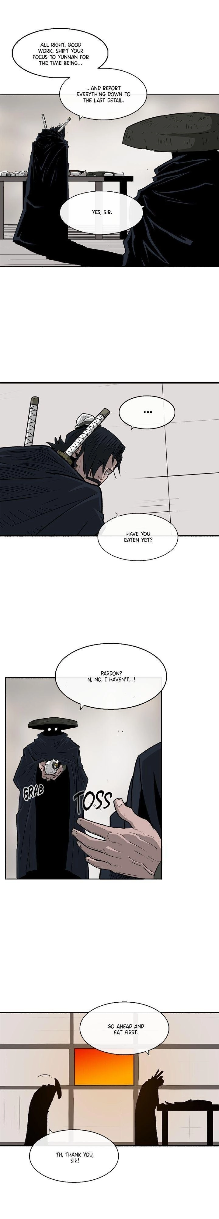 The Legend of the Northern Blade Chapter 52, page 15 of 36