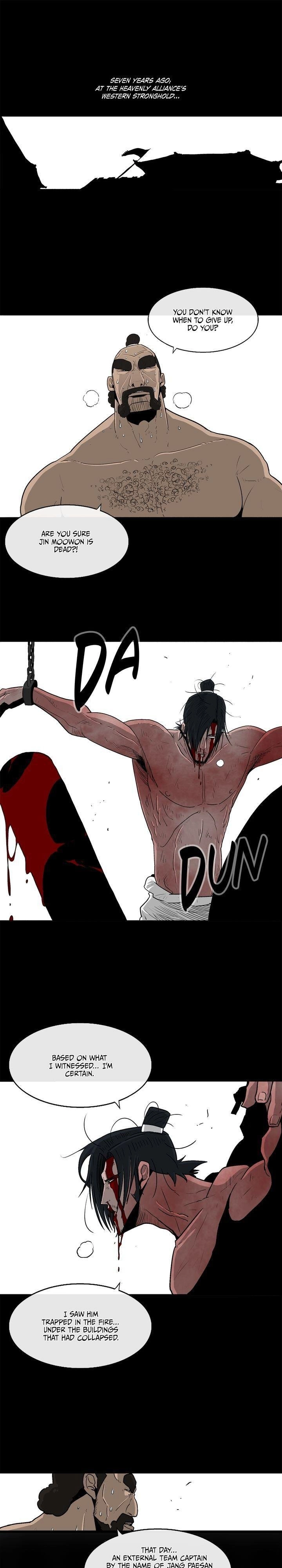 The Legend of the Northern Blade Chapter 52, page 17 of 36