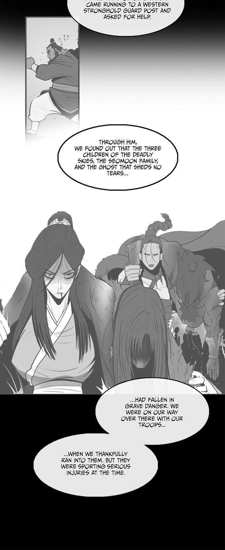 The Legend of the Northern Blade Chapter 52, page 18 of 36