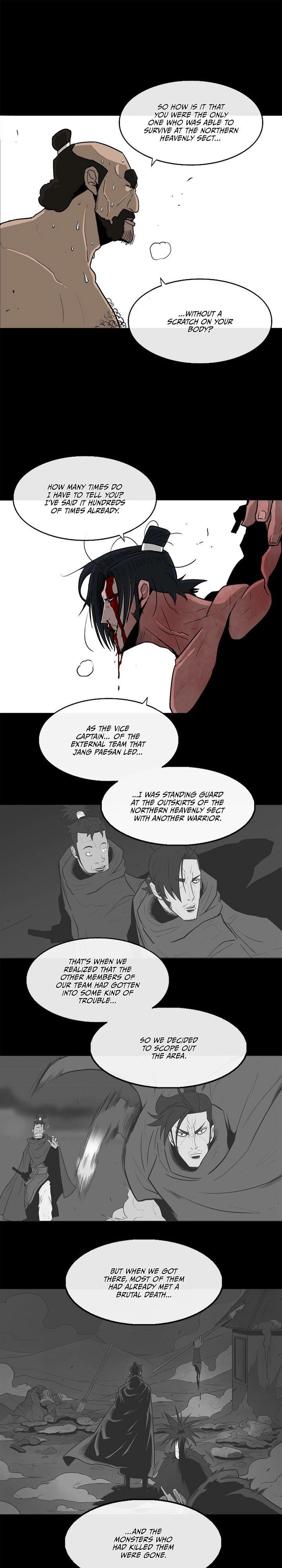 The Legend of the Northern Blade Chapter 52, page 19 of 36
