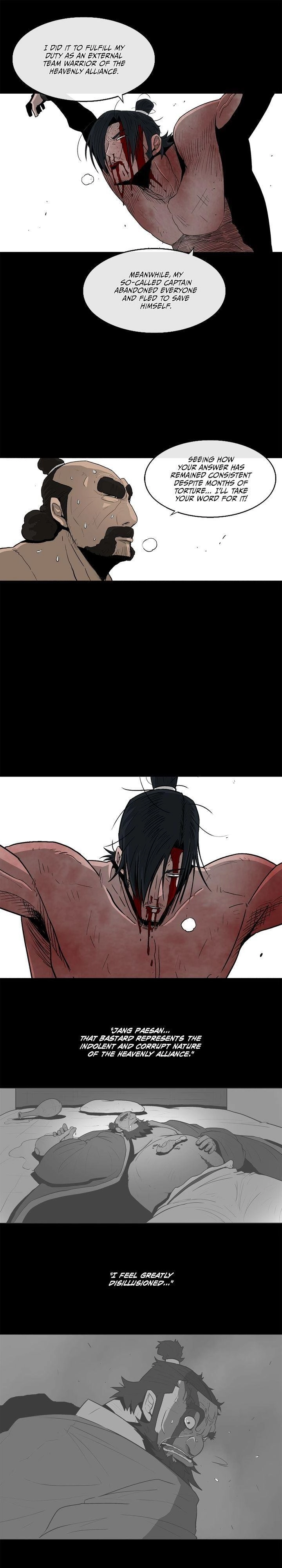 The Legend of the Northern Blade Chapter 52, page 21 of 36