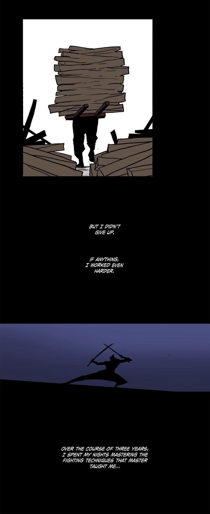 The Legend of the Northern Blade Chapter 52, page 24 of 36