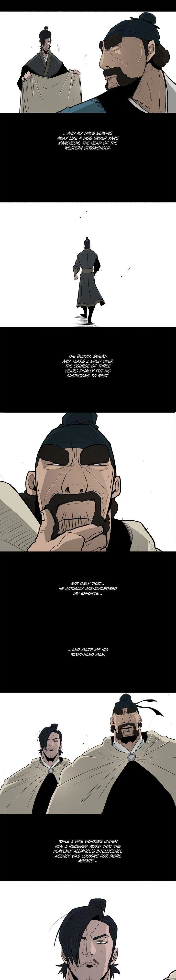 The Legend of the Northern Blade Chapter 52, page 25 of 36