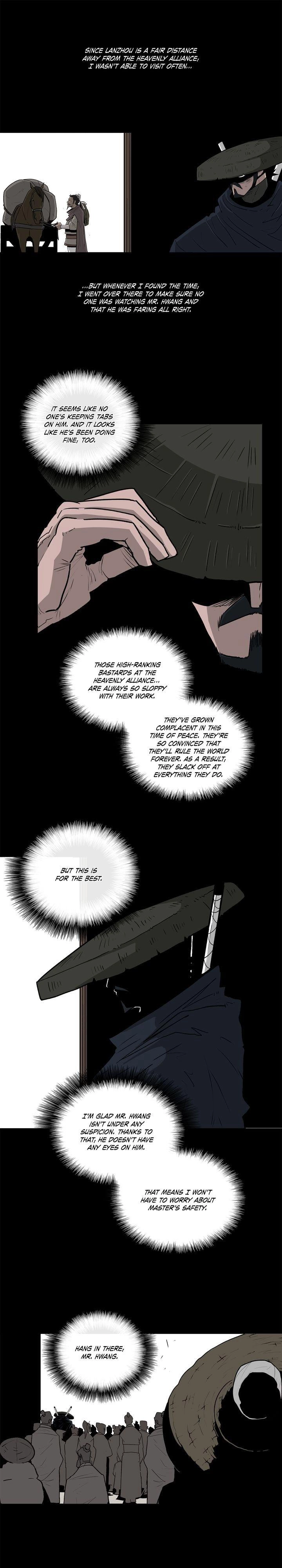 The Legend of the Northern Blade Chapter 52, page 29 of 36