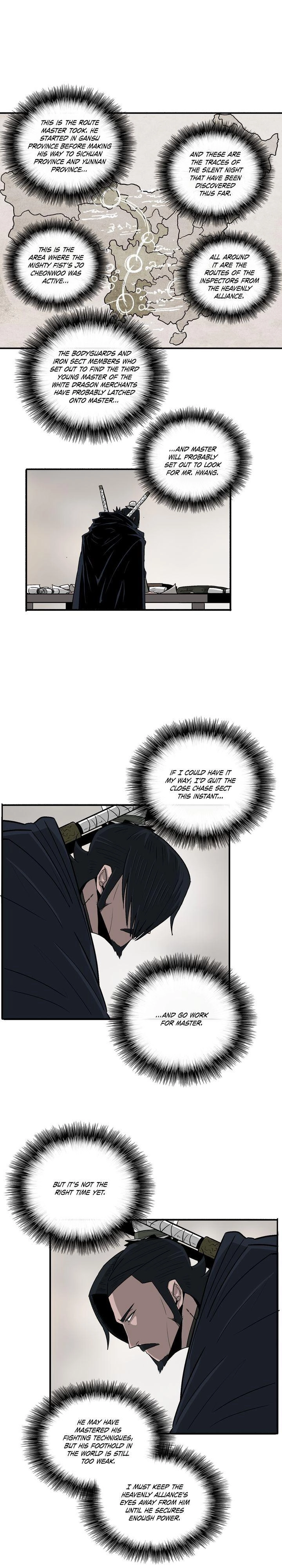 The Legend of the Northern Blade Chapter 52, page 31 of 36