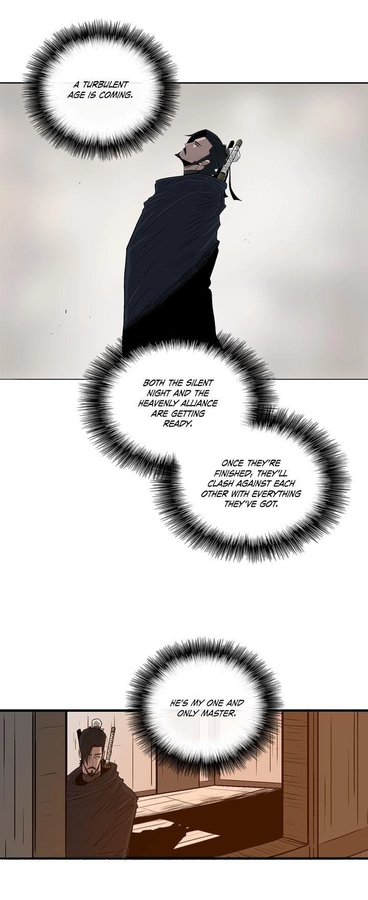 The Legend of the Northern Blade Chapter 52, page 32 of 36