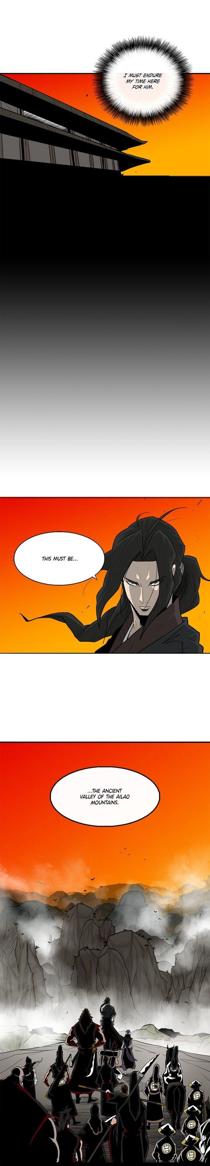 The Legend of the Northern Blade Chapter 52, page 33 of 36