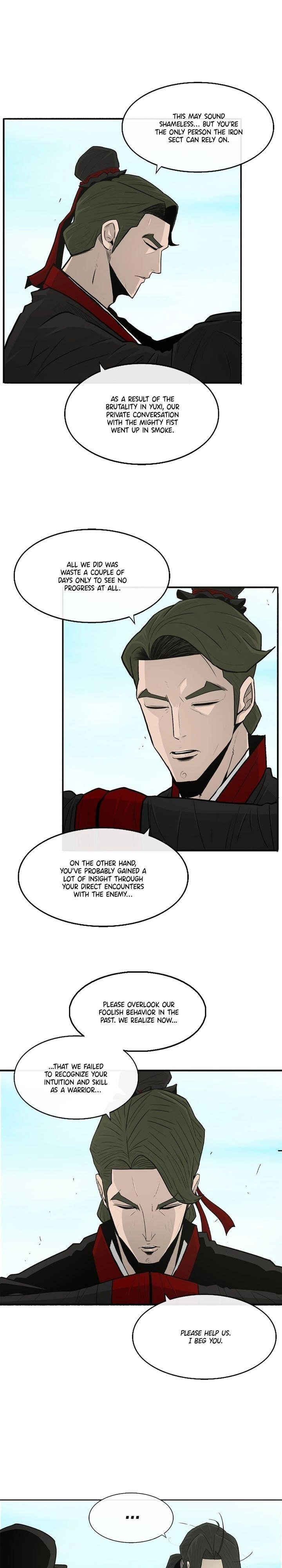 The Legend of the Northern Blade Chapter 52, page 5 of 36
