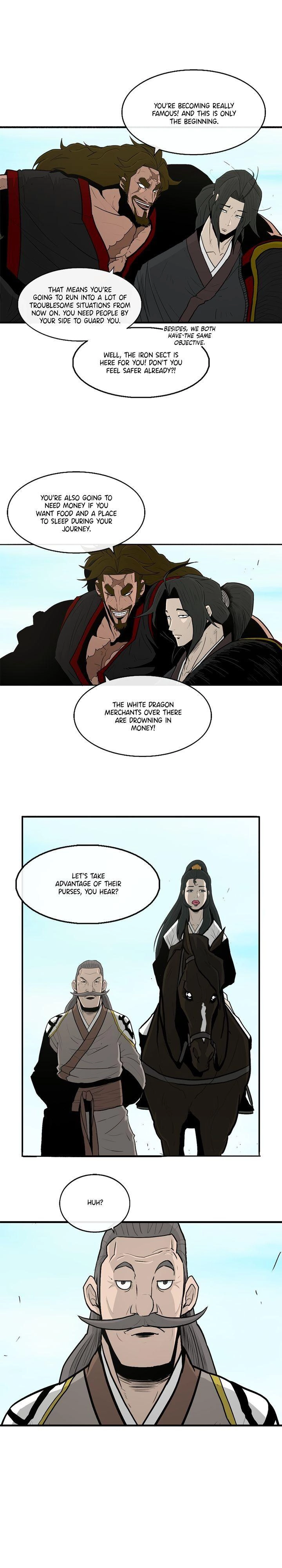 The Legend of the Northern Blade Chapter 52, page 7 of 36