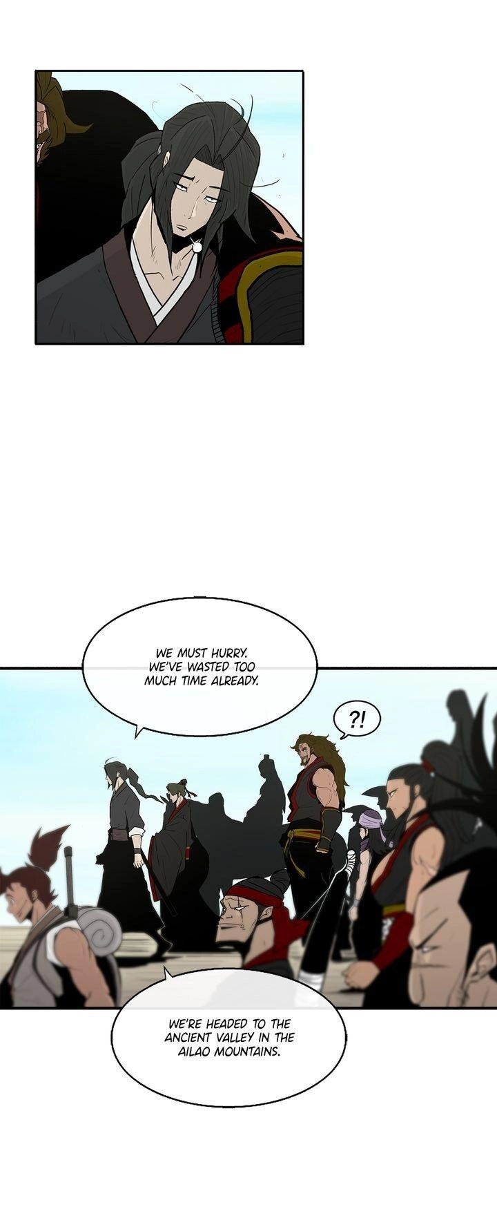 The Legend of the Northern Blade Chapter 52, page 8 of 36