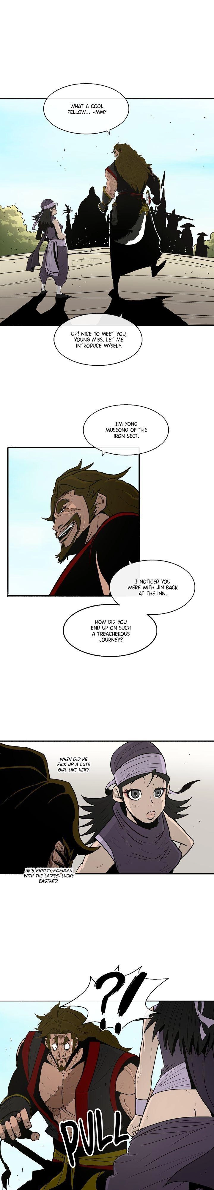 The Legend of the Northern Blade Chapter 52, page 9 of 36