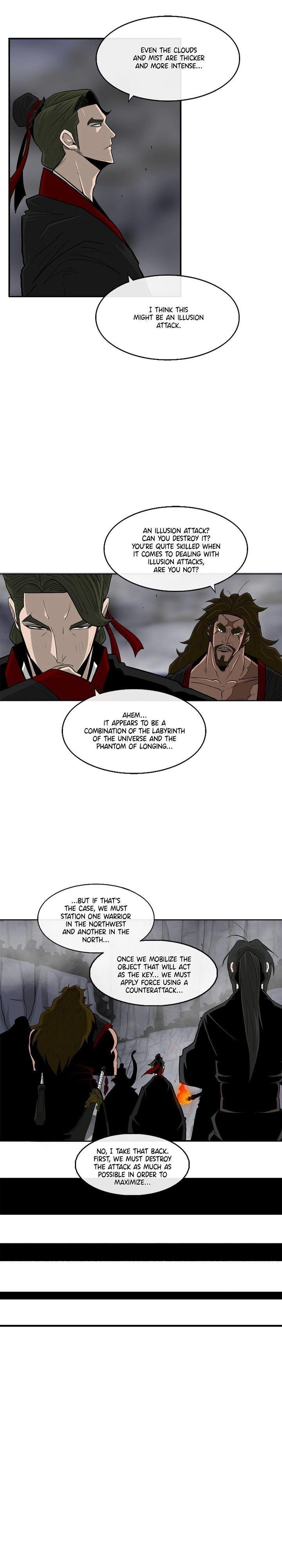 The Legend of the Northern Blade Chapter 53, page 11 of 28