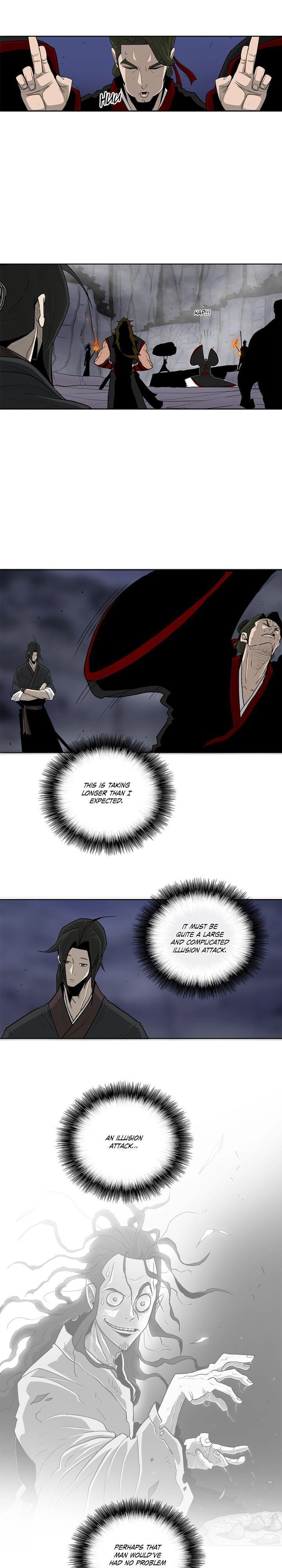 The Legend of the Northern Blade Chapter 53, page 13 of 28
