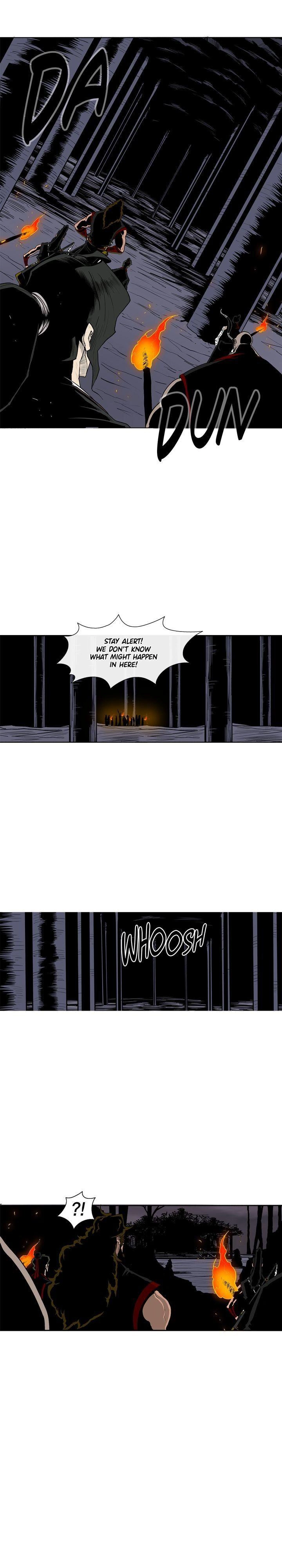 The Legend of the Northern Blade Chapter 53, page 17 of 28