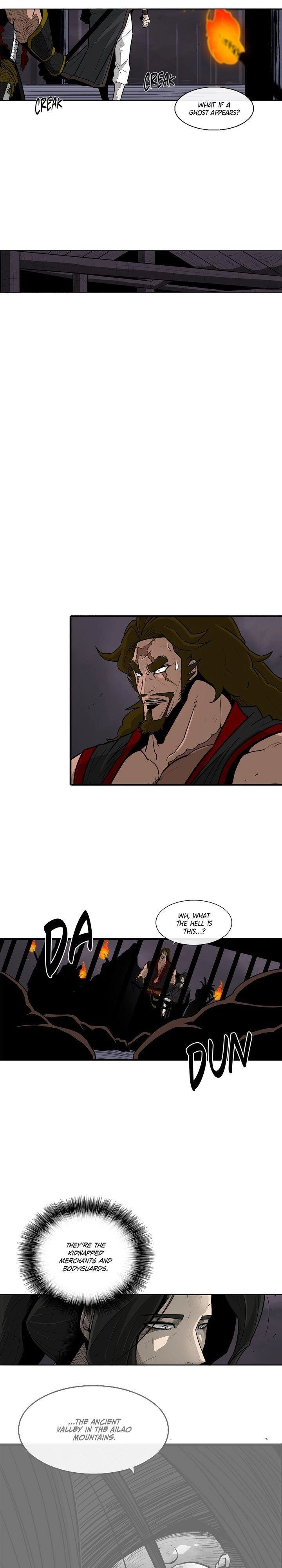 The Legend of the Northern Blade Chapter 53, page 19 of 28