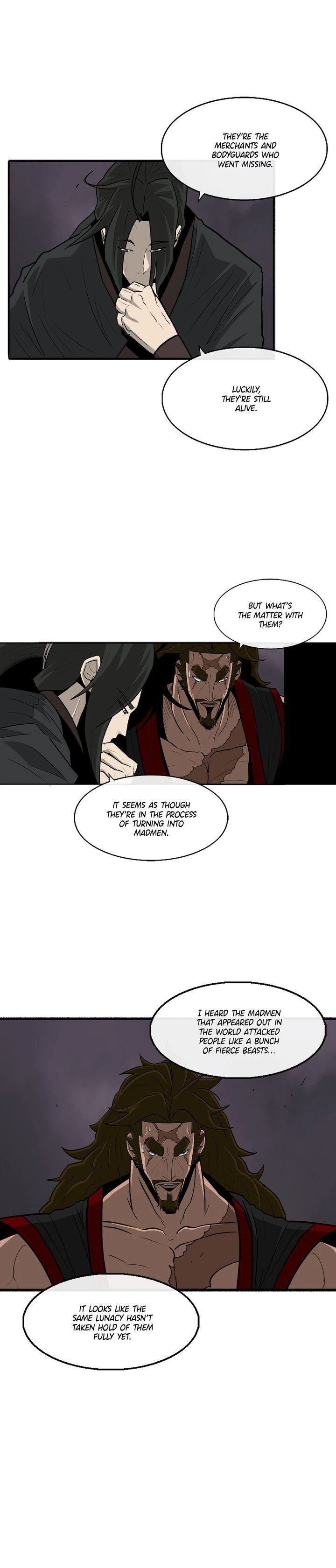 The Legend of the Northern Blade Chapter 53, page 21 of 28