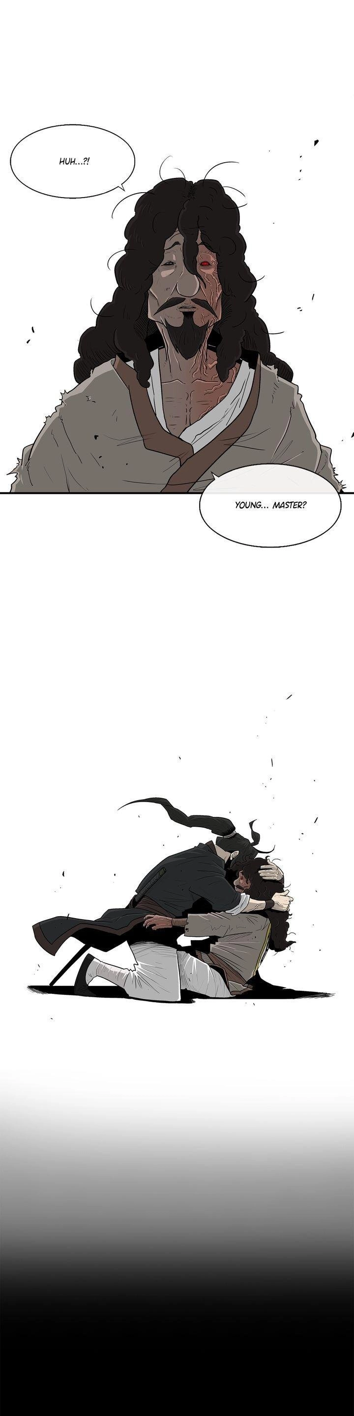 The Legend of the Northern Blade Chapter 53, page 26 of 28