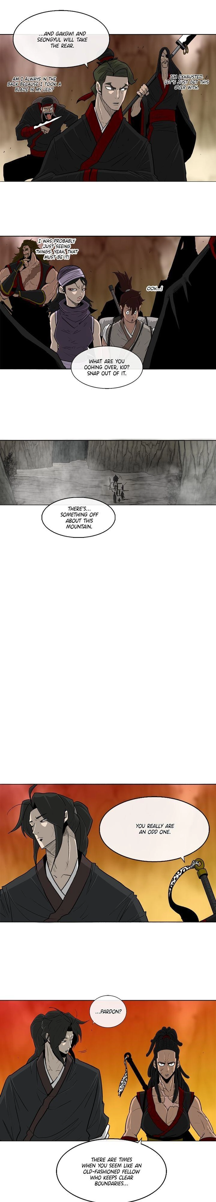 The Legend of the Northern Blade Chapter 53, page 5 of 28