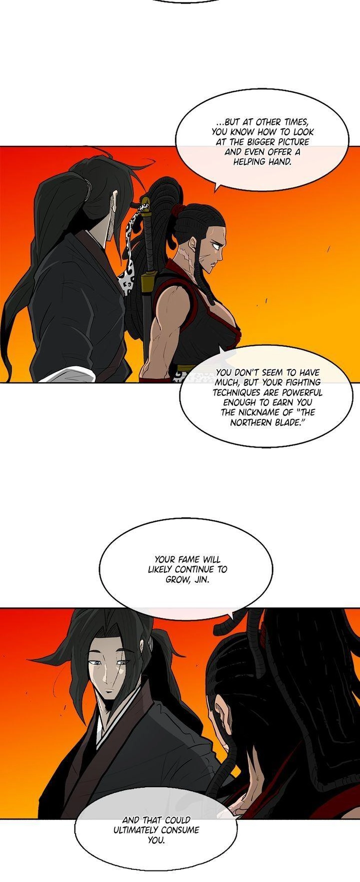 The Legend of the Northern Blade Chapter 53, page 6 of 28