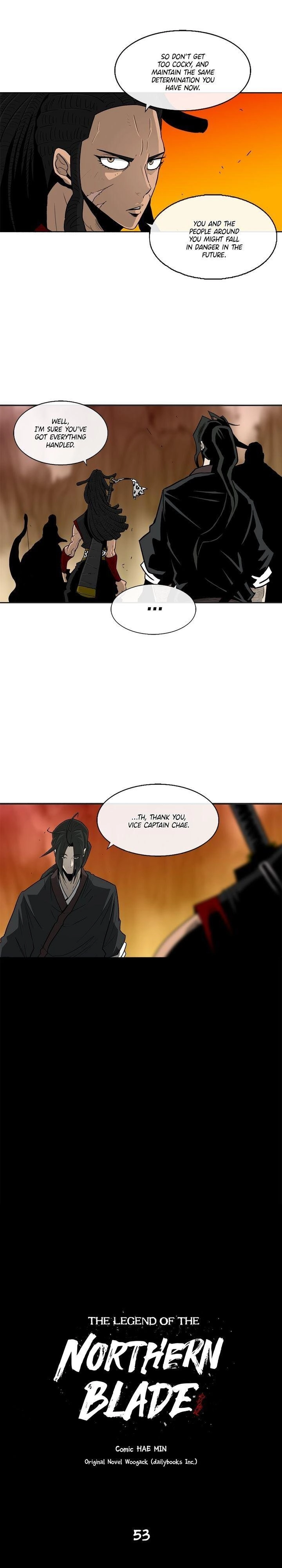 The Legend of the Northern Blade Chapter 53, page 7 of 28