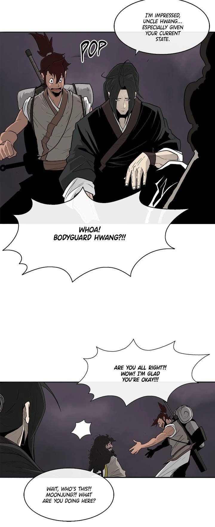 The Legend of the Northern Blade Chapter 54, page 10 of 36