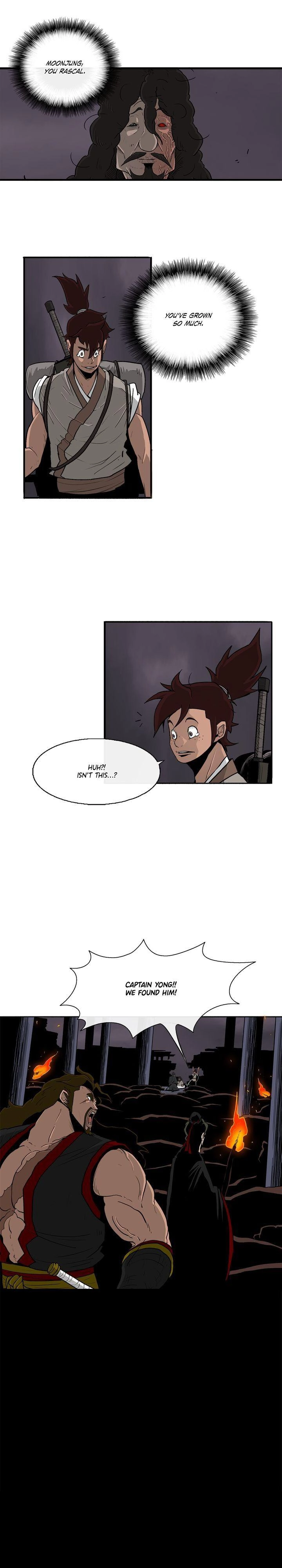 The Legend of the Northern Blade Chapter 54, page 11 of 36