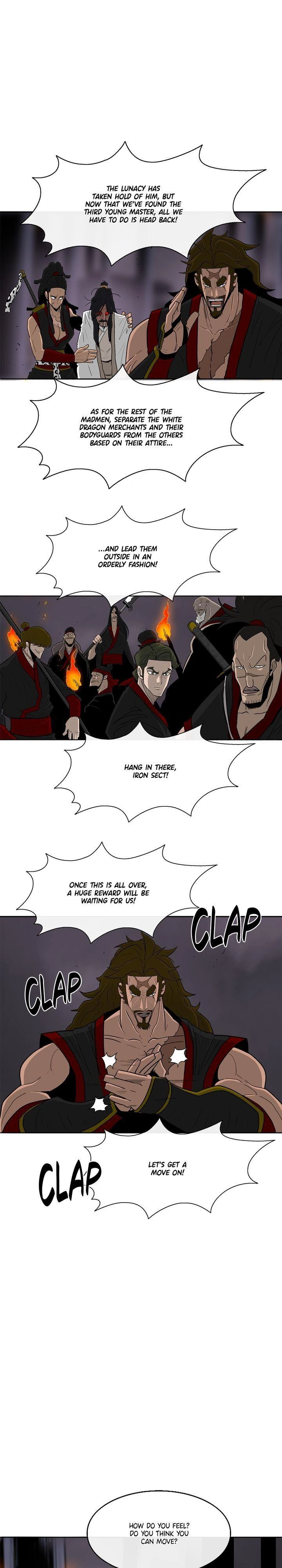 The Legend of the Northern Blade Chapter 54, page 13 of 36
