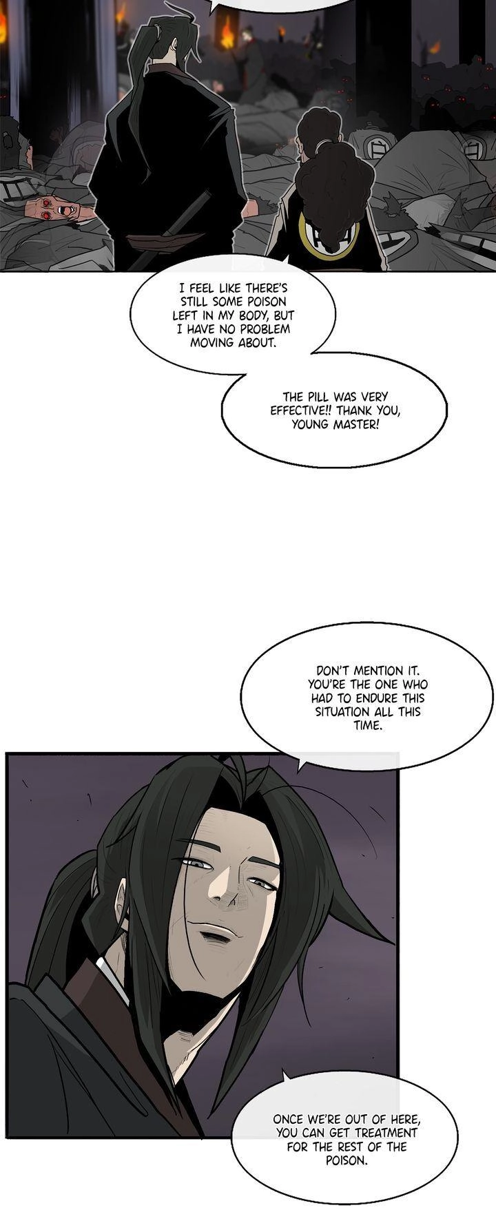 The Legend of the Northern Blade Chapter 54, page 14 of 36