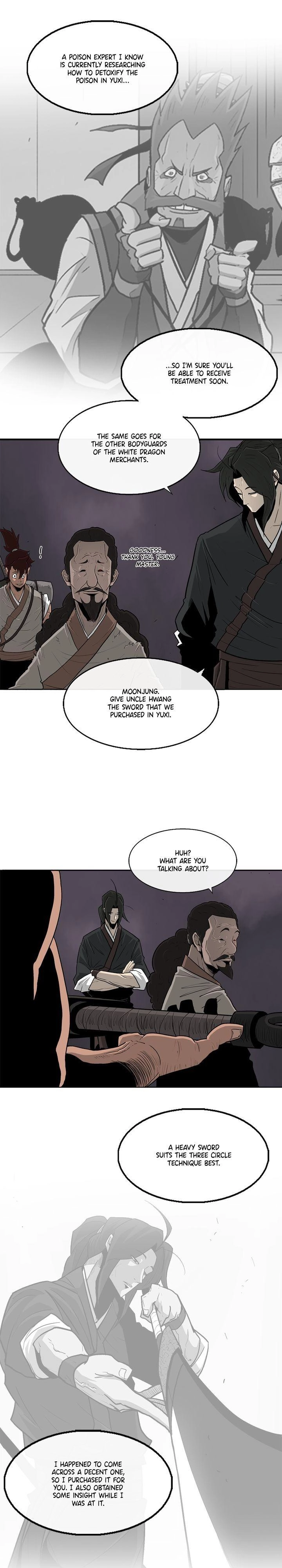 The Legend of the Northern Blade Chapter 54, page 15 of 36