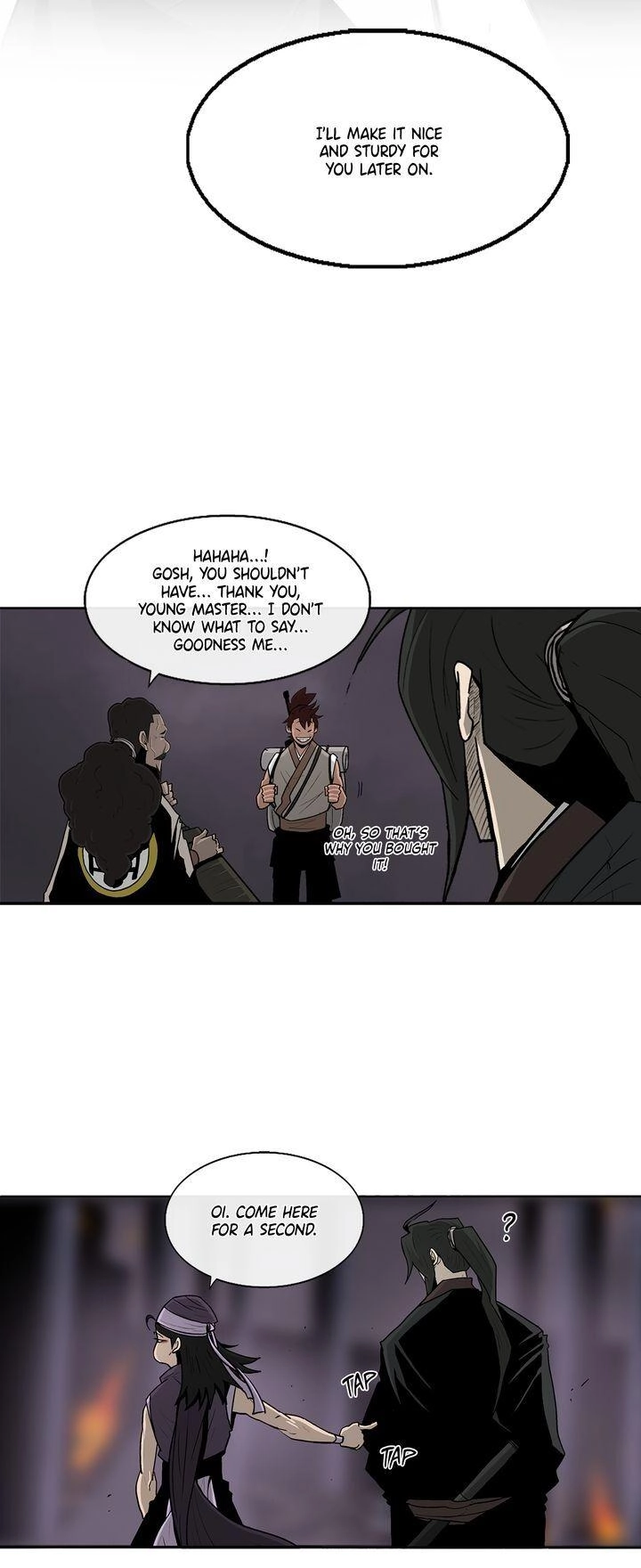 The Legend of the Northern Blade Chapter 54, page 16 of 36