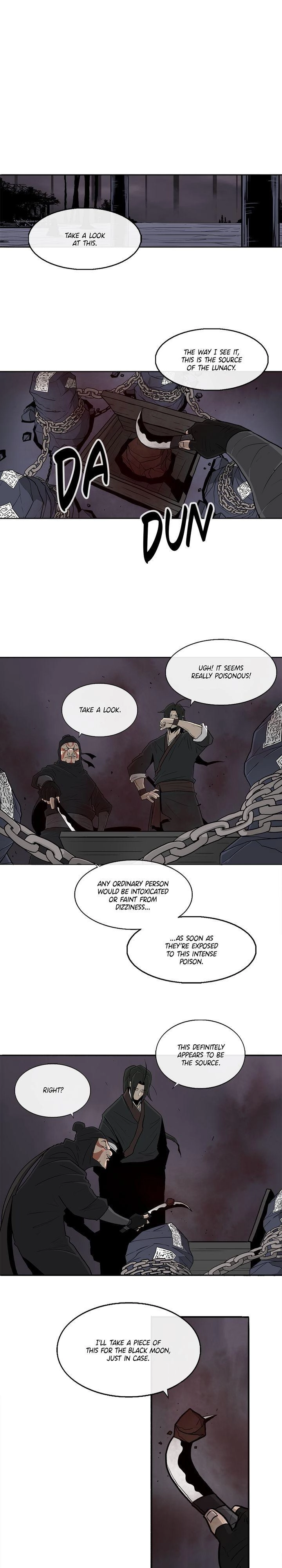 The Legend of the Northern Blade Chapter 54, page 17 of 36