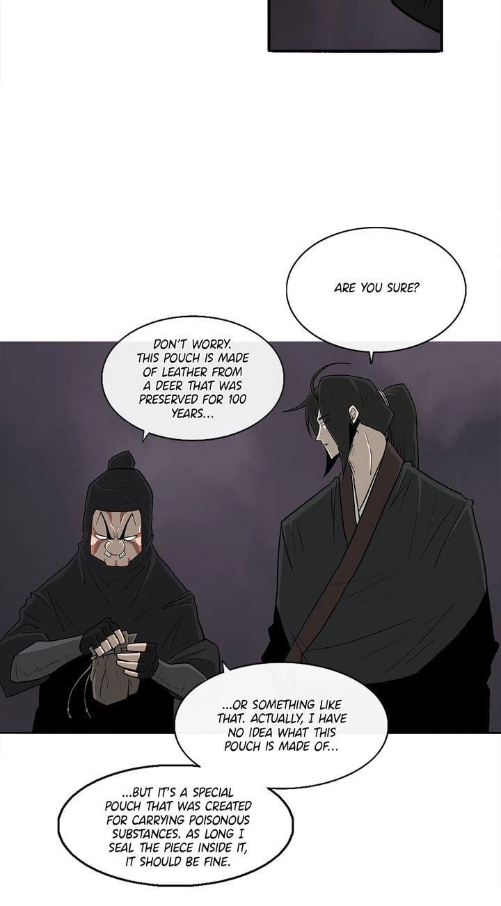 The Legend of the Northern Blade Chapter 54, page 18 of 36