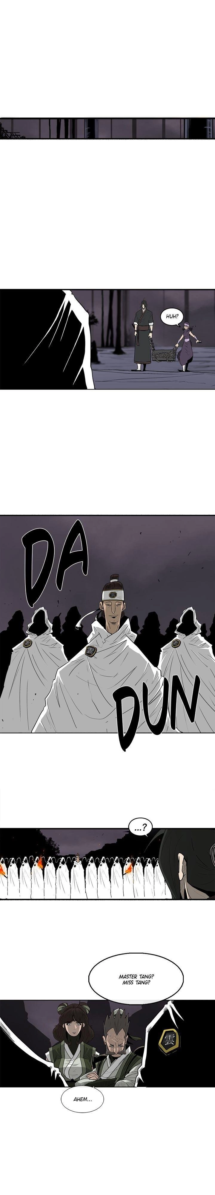 The Legend of the Northern Blade Chapter 54, page 19 of 36