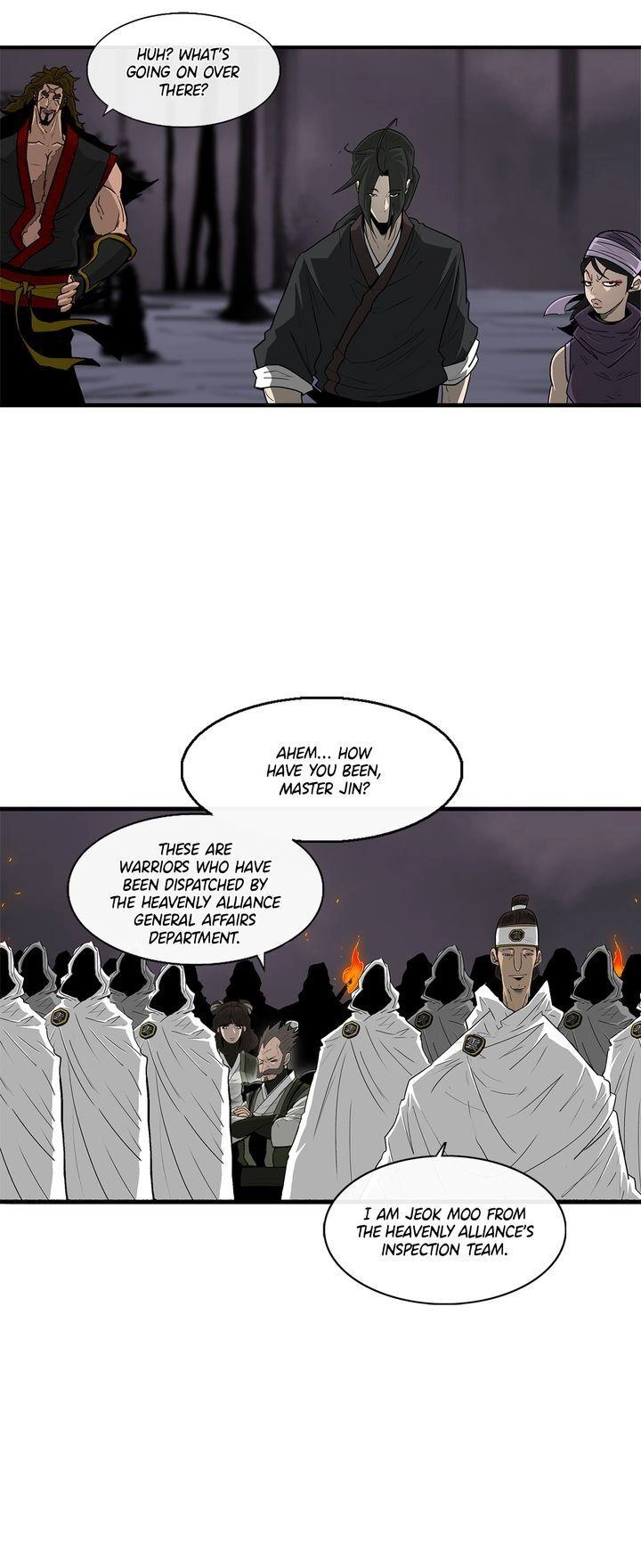 The Legend of the Northern Blade Chapter 54, page 20 of 36