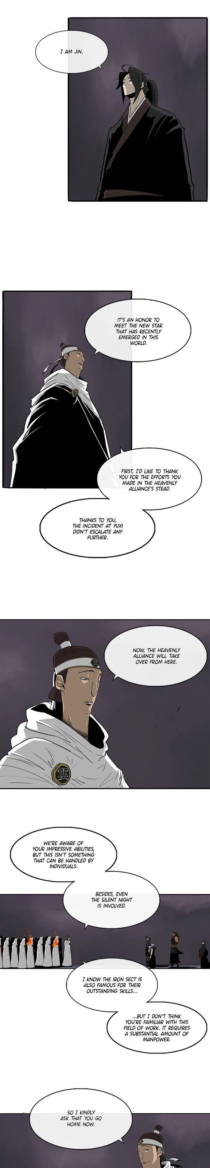 The Legend of the Northern Blade Chapter 54, page 21 of 36