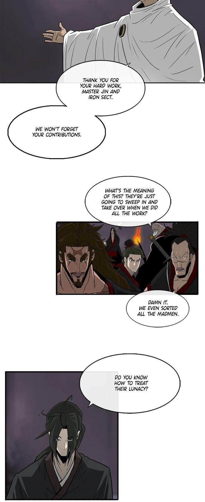 The Legend of the Northern Blade Chapter 54, page 22 of 36