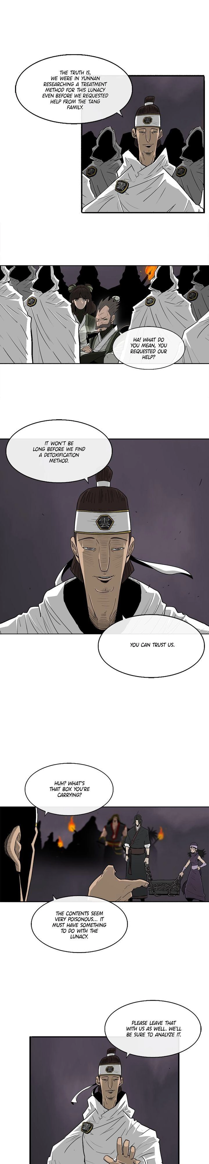 The Legend of the Northern Blade Chapter 54, page 23 of 36