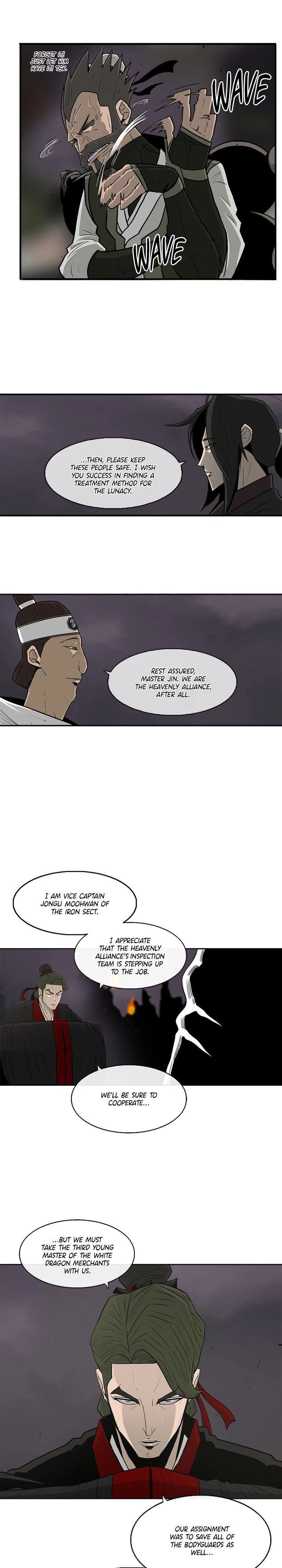 The Legend of the Northern Blade Chapter 54, page 25 of 36